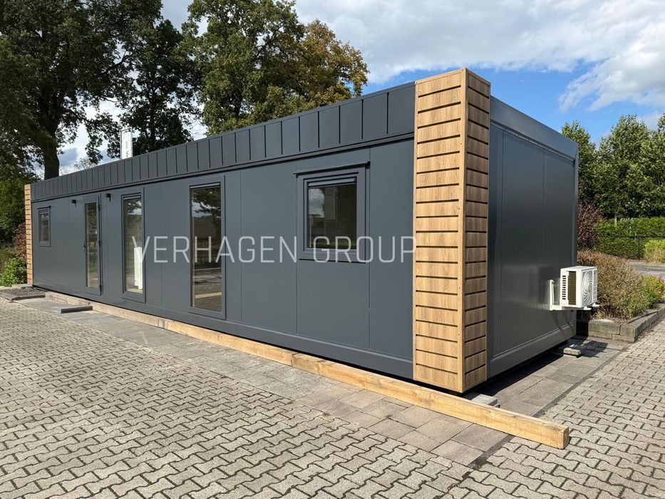 Nowoczesny Domek Modułowy – Gotowy w 4-6 tygodni