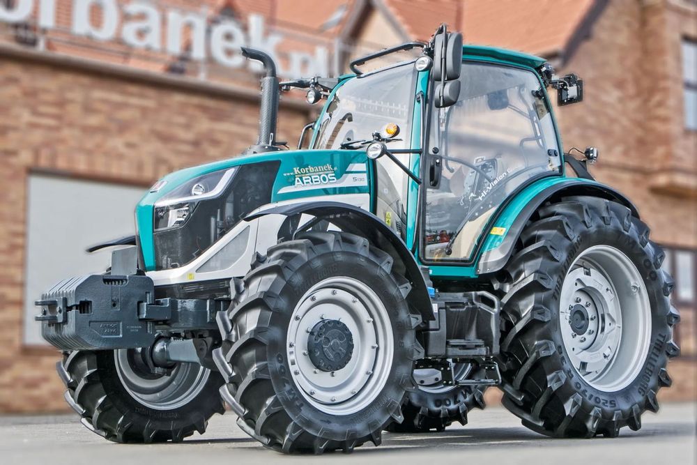 ARBOS Ciągnik rolniczy 5130 7 LAT GWARANCJI  Ciągnik rolniczy 130 KM Arbos 5130 Advanced Stage V - 7 LAT GWARANCJI