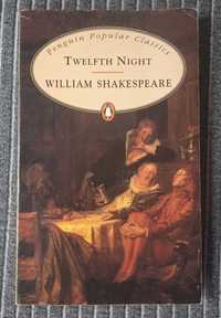 Twelfth Night William Shakespeare 1994 książka po angielsku ENG