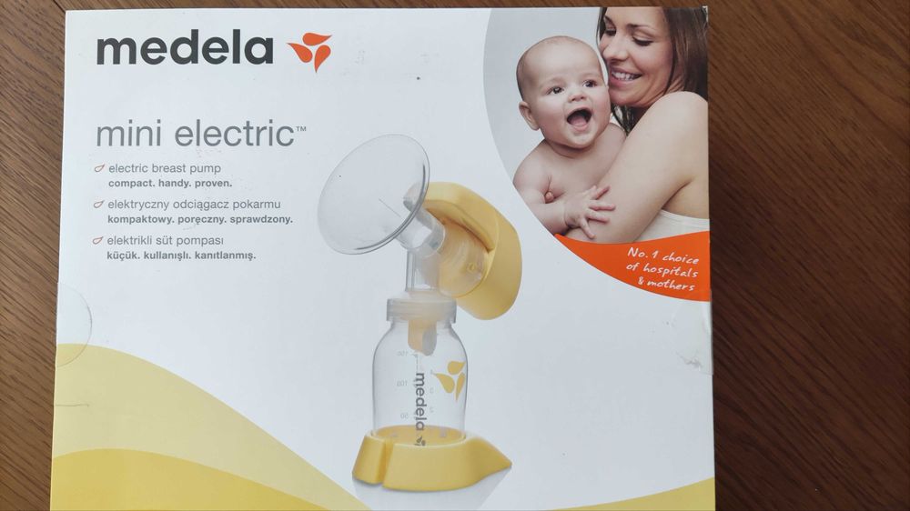 Medela mini electric, odciągacz pokarmu