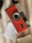 Agfaphoto aparat analogowy analog stan nowy idealny z pokrowcem