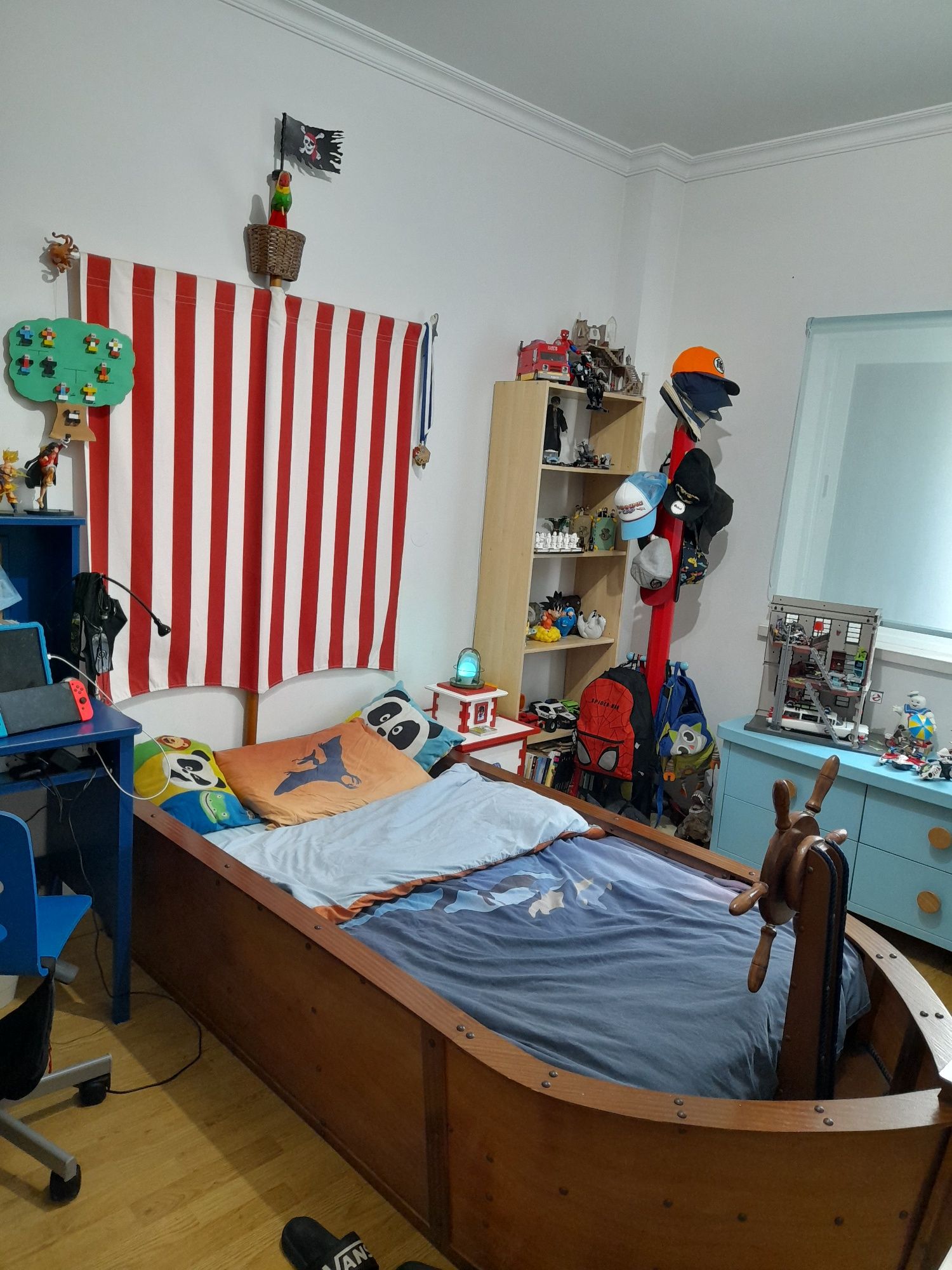 Cama Barco Pirata