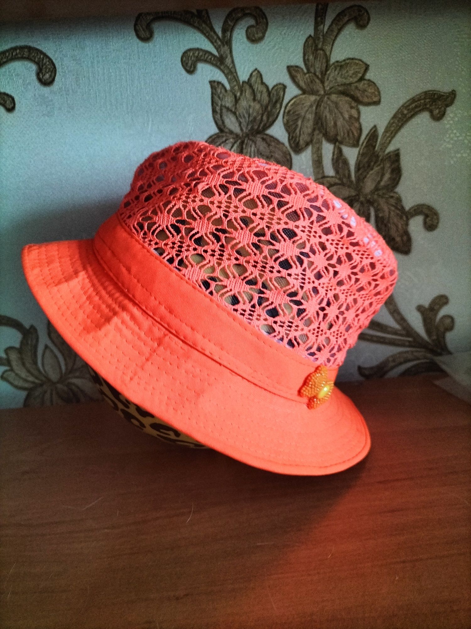 Панамка шляпка летняя девочке р 52-57