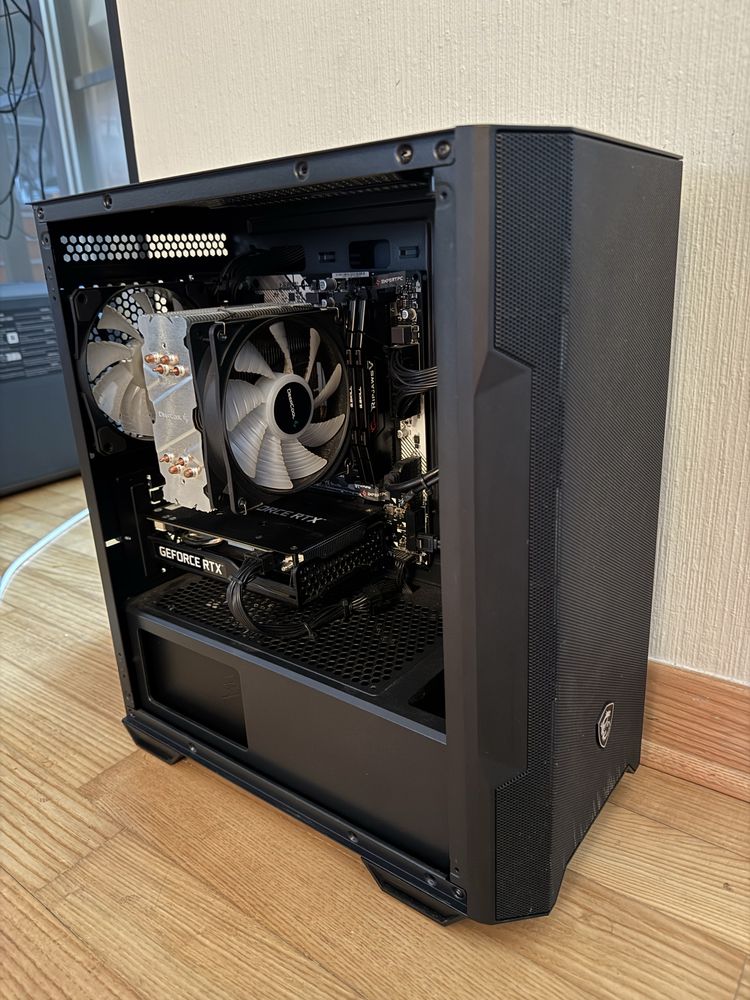 ПК от Expert PC RTX 8Gb/Ryzen5/32Gb DDR4/1Tb SSD/600W ігровий Київ
