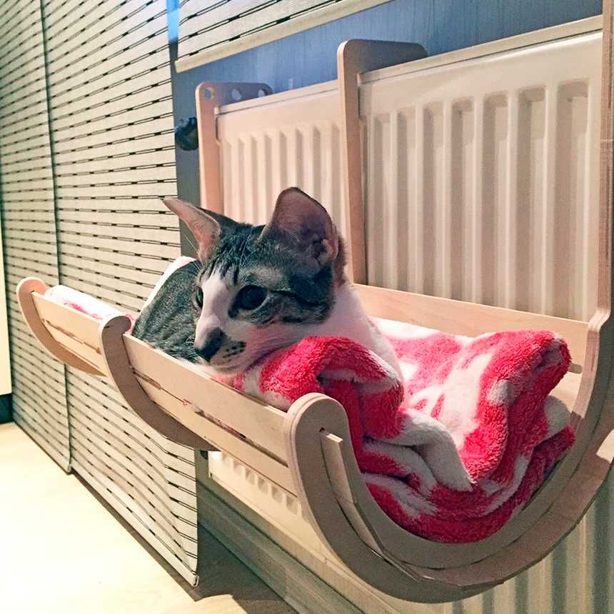 Ліжко для котів та кішок