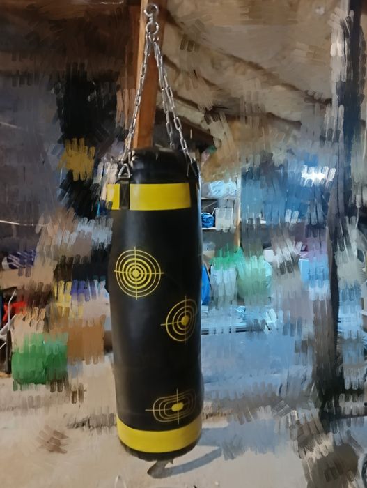 Worek bokserski trenażer. Solidny