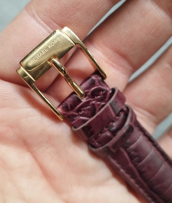 Piękny zegarek Michael Kors, szwajcarski mechanizm, piękne kolory,nowy