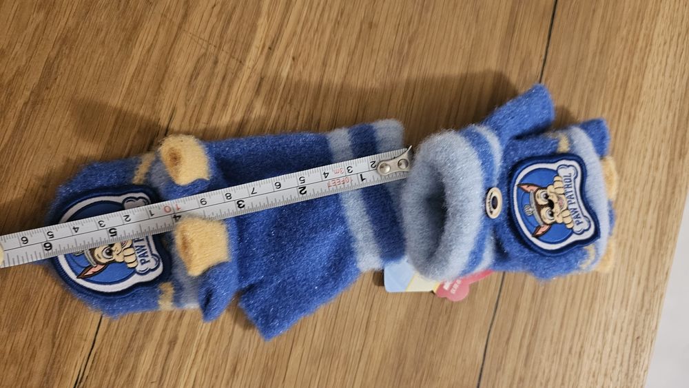 Nowe rękawiczki Psi Patrol - Chase