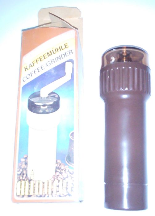 Młynek ręczny czeski