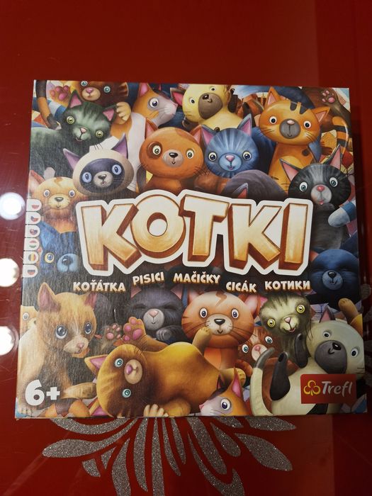 Gra Kotki firmy Trefl