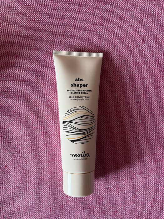Krem Resibo ABS Shaper Specjalistyczny krem modelujący brzuch