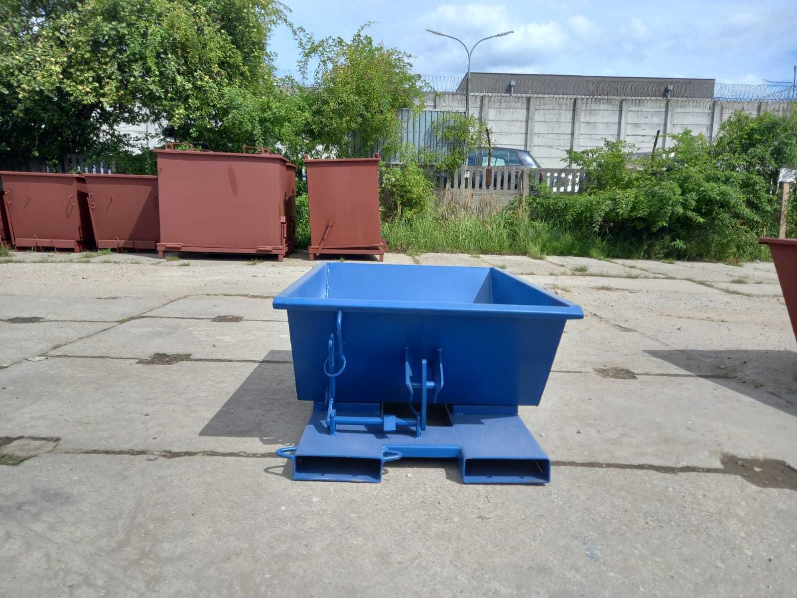 PMUC mini 150 L, kontener do wózka widłowego
