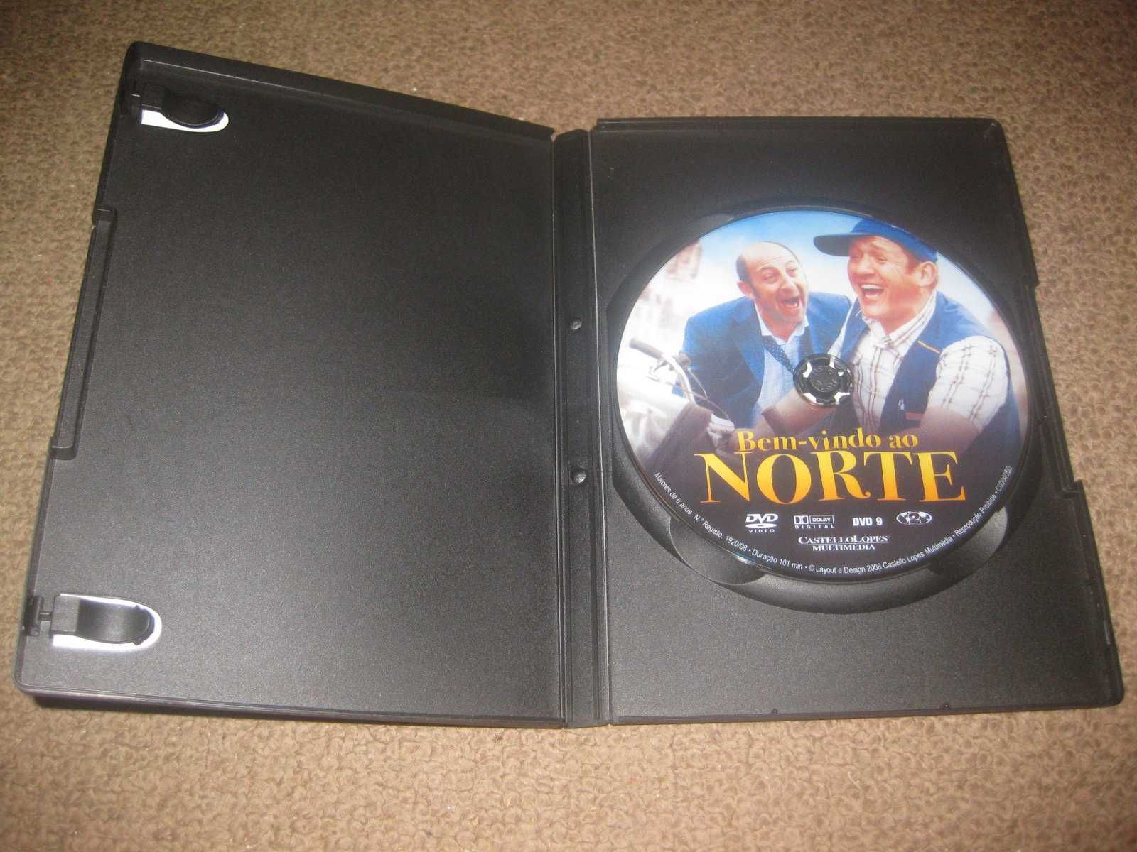 DVD "Bem-vindo ao Norte" de Dany Boon