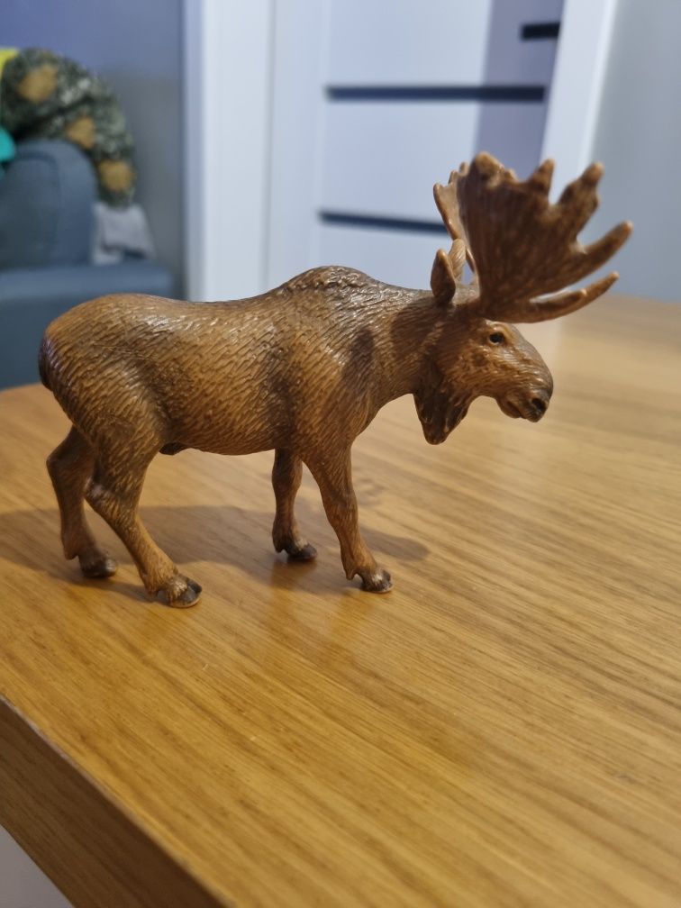 Łoś schleich figurka