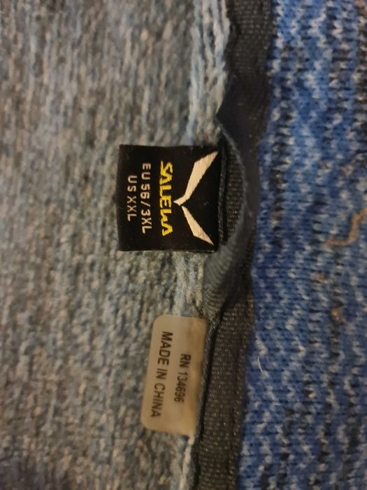 Polar Salewa Fanes Knit - bardzo ciepły rozm. 58 (3XL)