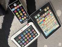 Tablet telefon dzwieki fisher price