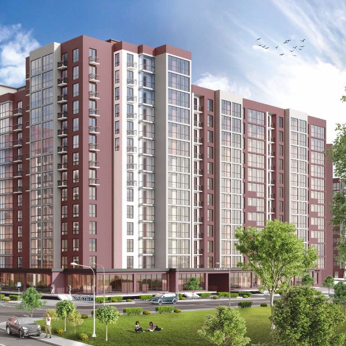 Продається,  Центр міста, 3-кімнатна, Княгинен