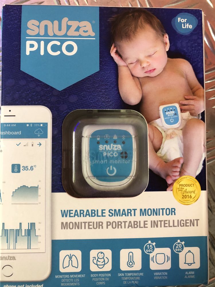 Monitor oddechu Snuza Pico