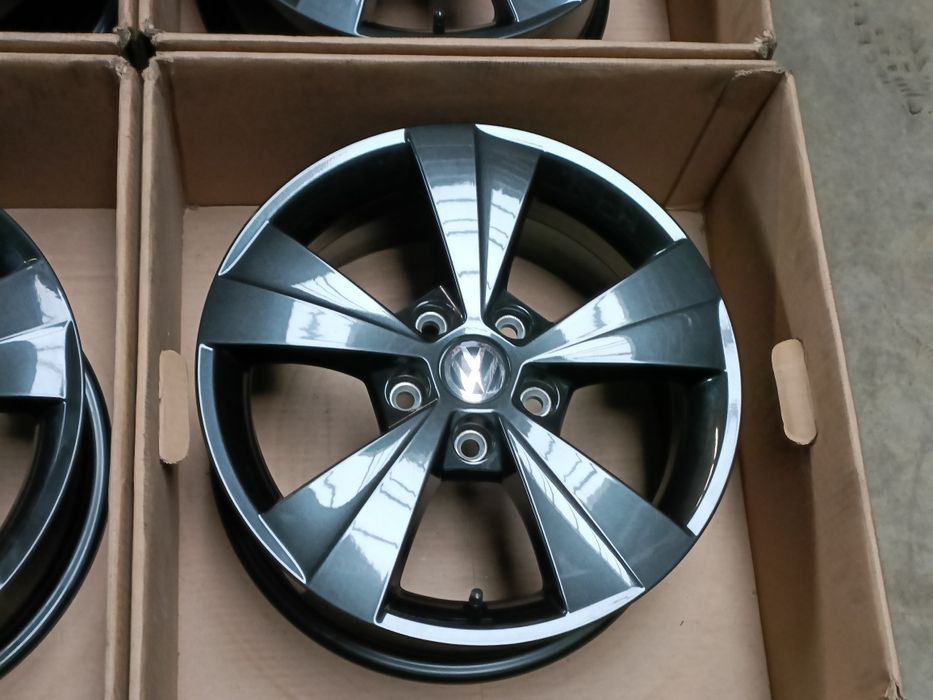 Alufelgi Felgi VW 16 cali 5x112 Golf Jetta Caddy T-Roc Passat