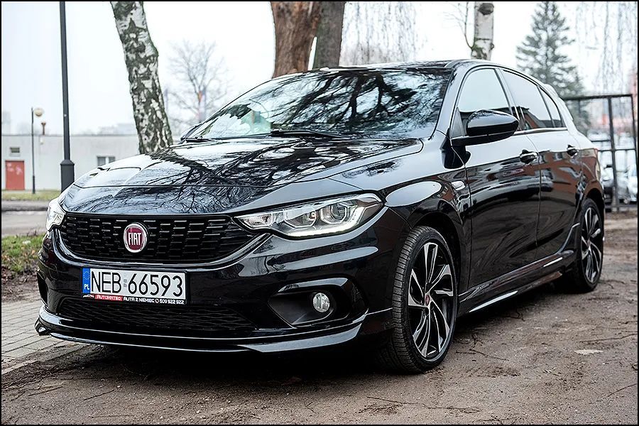Fiat Tipo S-Design Kamera Navi Skóra LED Top Z Niemiec Zarejestrowany