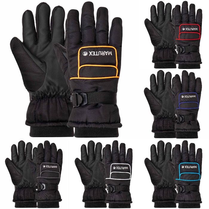 Горнолыжные мужские перчатки MARUTEX 3318 лыжные для сноуборда