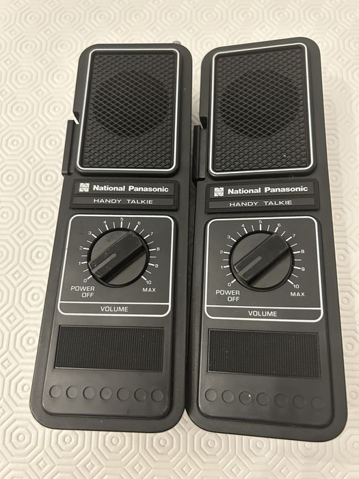 2 WalkieTalkies vintage Panasonic
