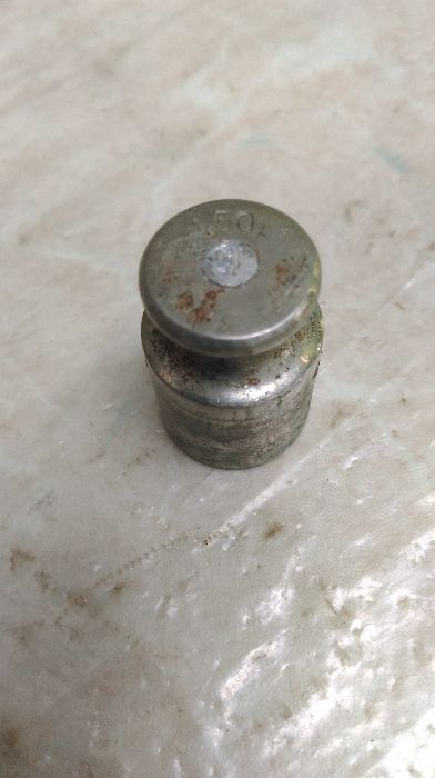 Гиря медицинская 50 гр.производства СССР.