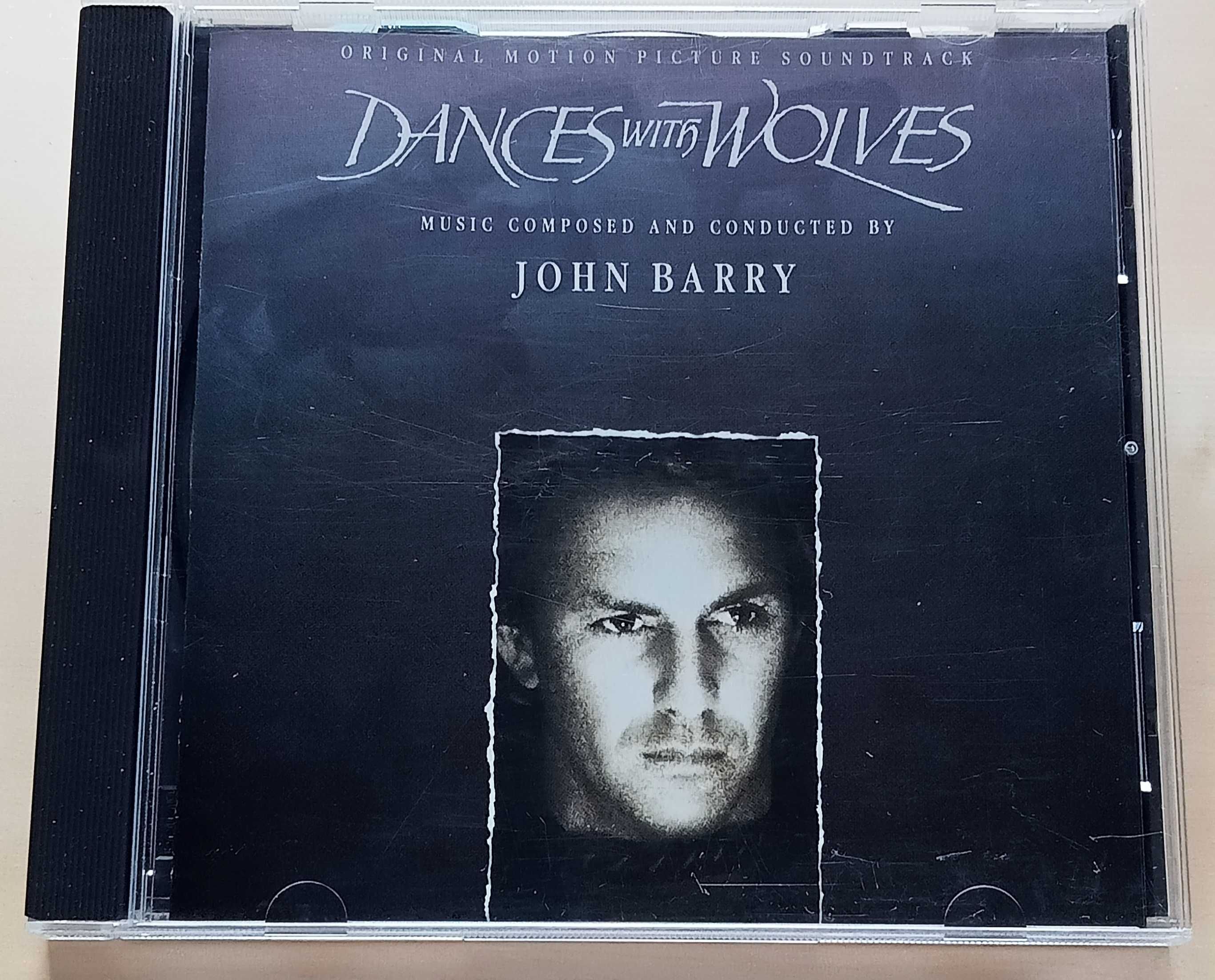 John Barry – Dances With Wolves Soundtrack CD 1990 stare wydanie !