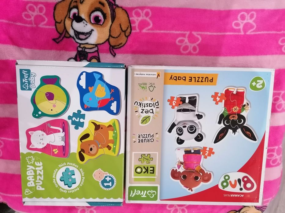 Puzzle duże bing zwierzątka dla dzieci