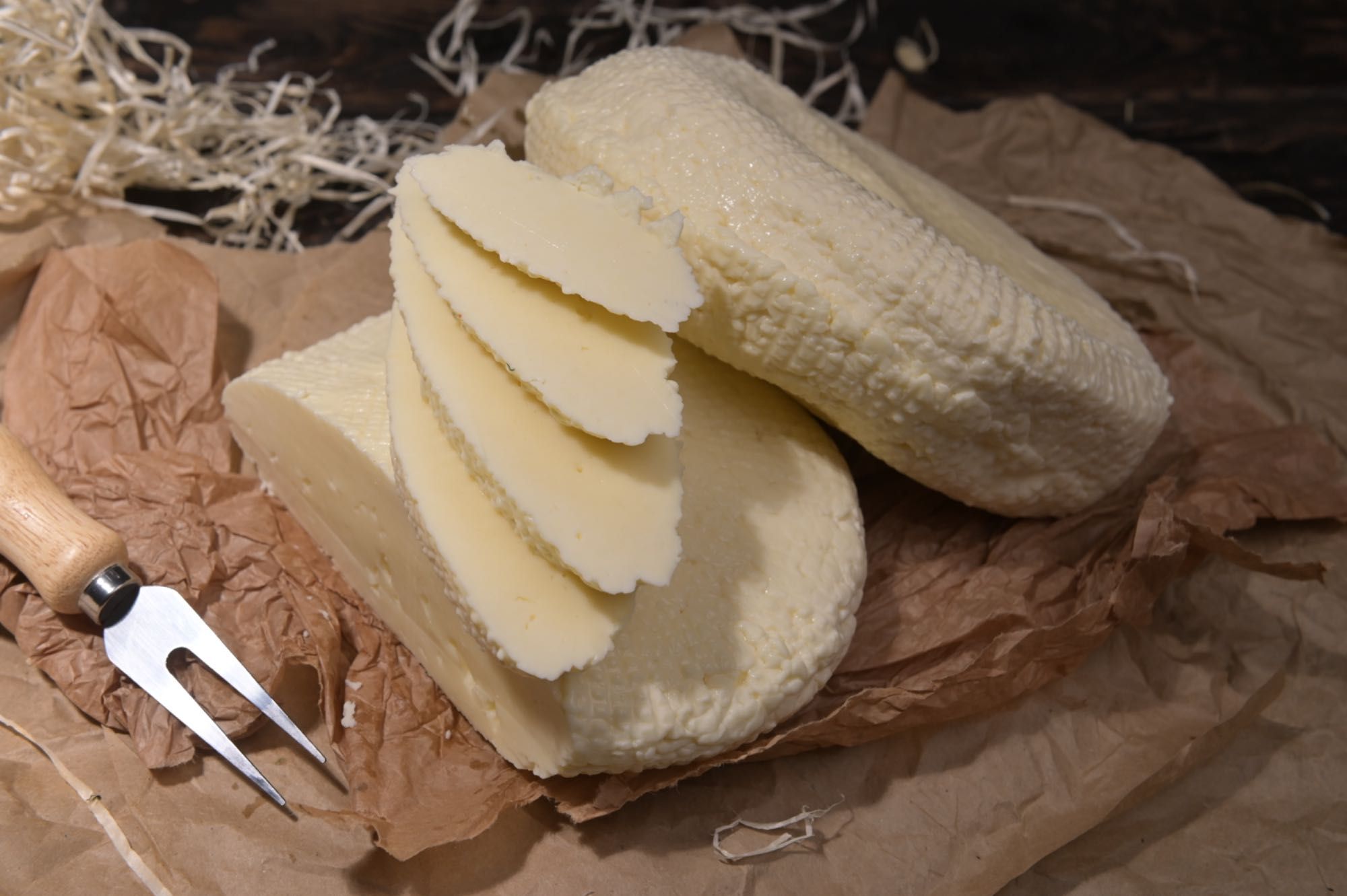 Імірули (бринза), Сулугуні, Моцарелла