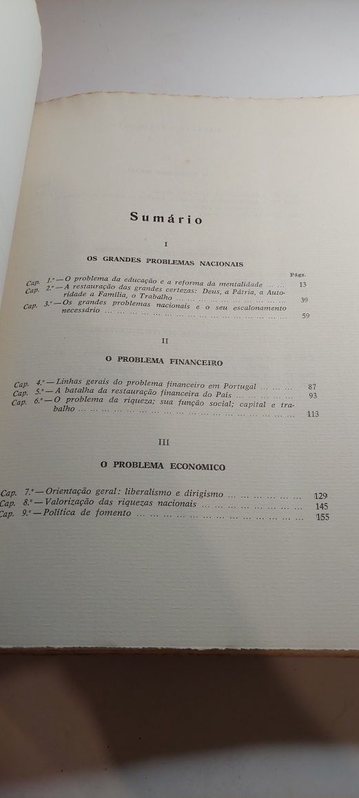 Salazar - Antologia (1909-66, Coimbra Editora)