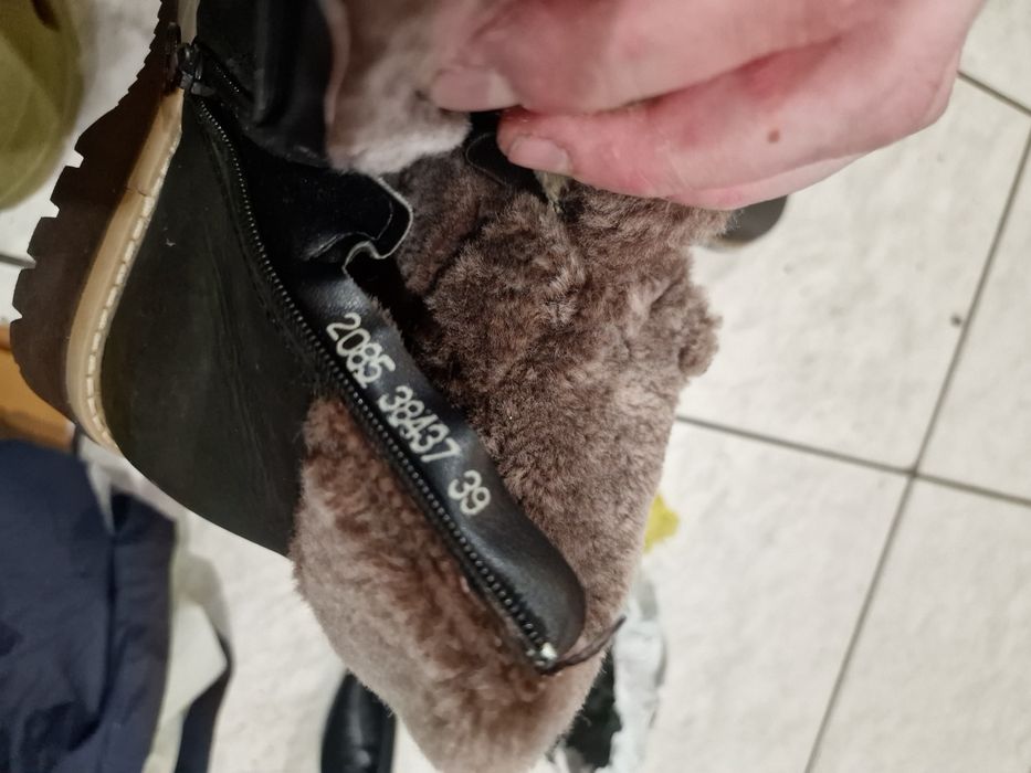Buty Pomar Gore-tex śniegowce,kozaki botki trapery roz,39 glany,ykk