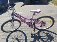 Rower 24'' dla dziewczynki