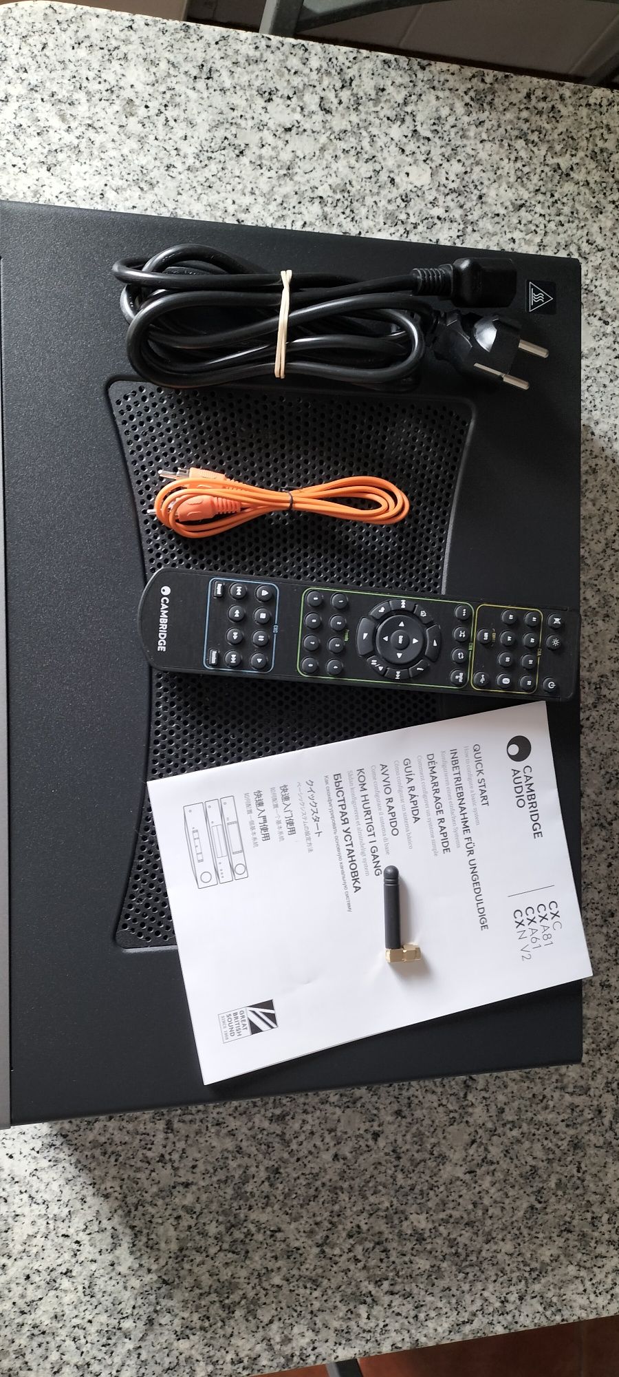 Amplificador Cambridge cxa 61
