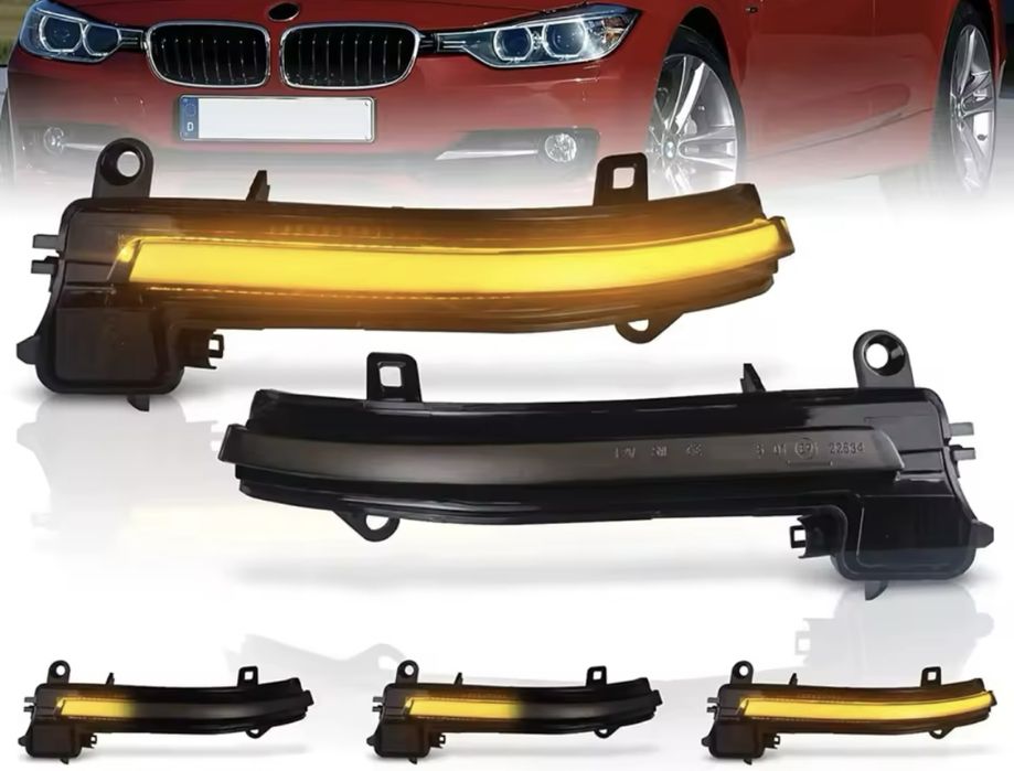 Мото освітлення та лампи поворотник BMW 1 2 3 4 f20 f21 f22 f23 f30 31