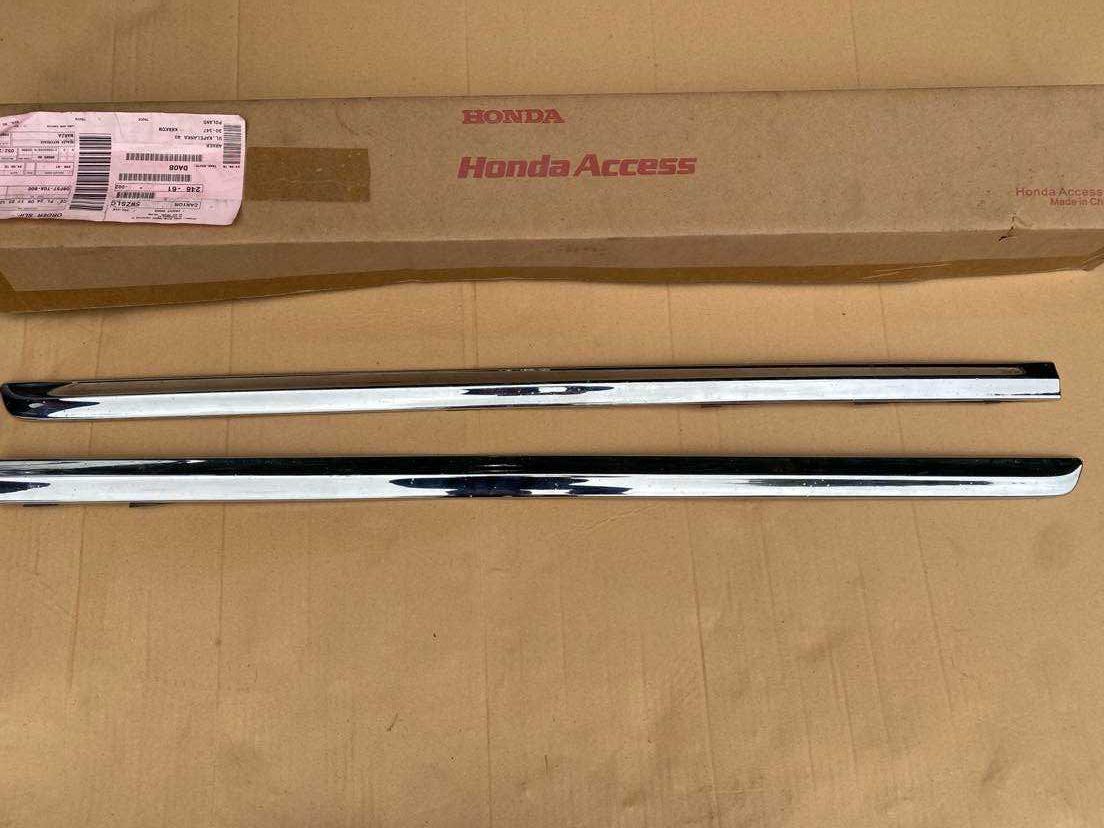 Honda CR-V IV 2012- Listwy Drzwi Komplet OEM NOWE