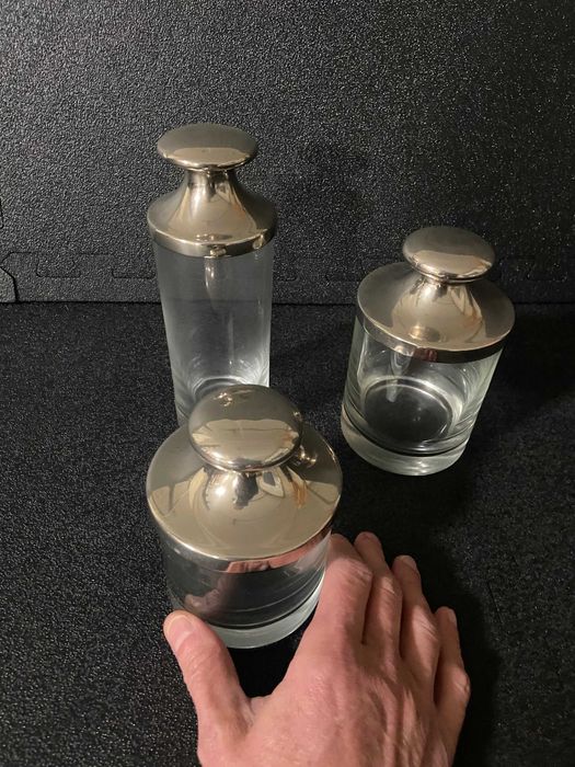 Frascos Vintage em vidro