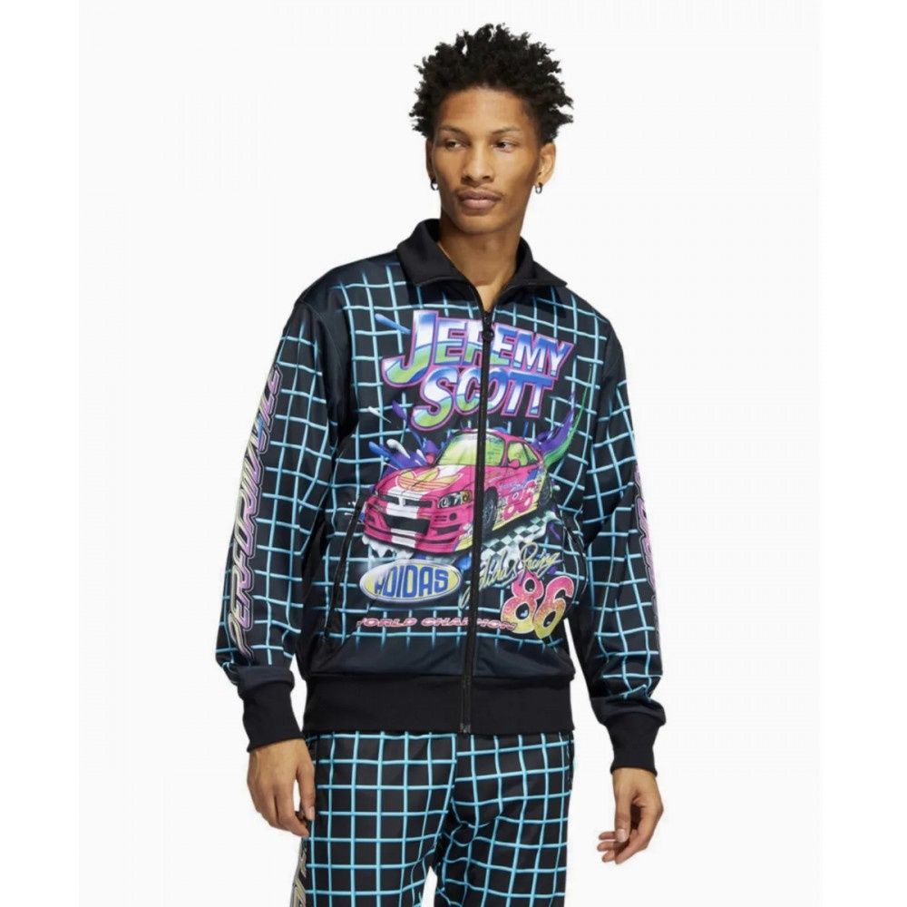 Adidas Jeremy Scott Track Rally Performance Racing костюм