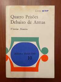 "Quatro Prisões Debaixo de Armas", de Vitorino Nemésio