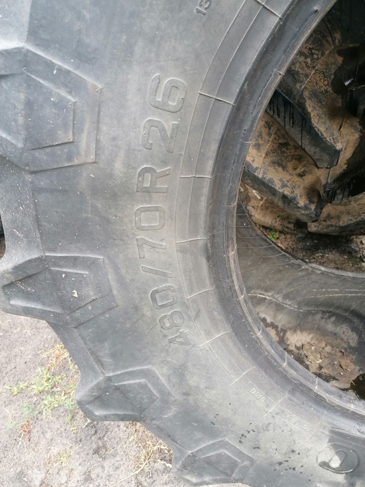 Opona 480/70r26  480/70-26