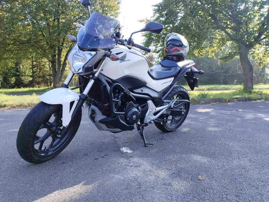 Honda NC 700S - Stan Idealny!!!