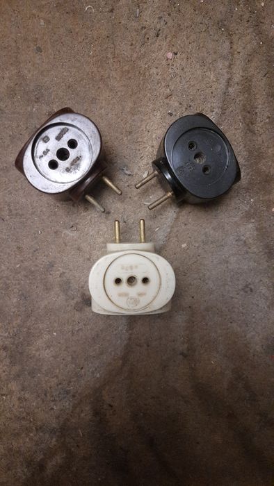 Трійники карболітові СРСР.