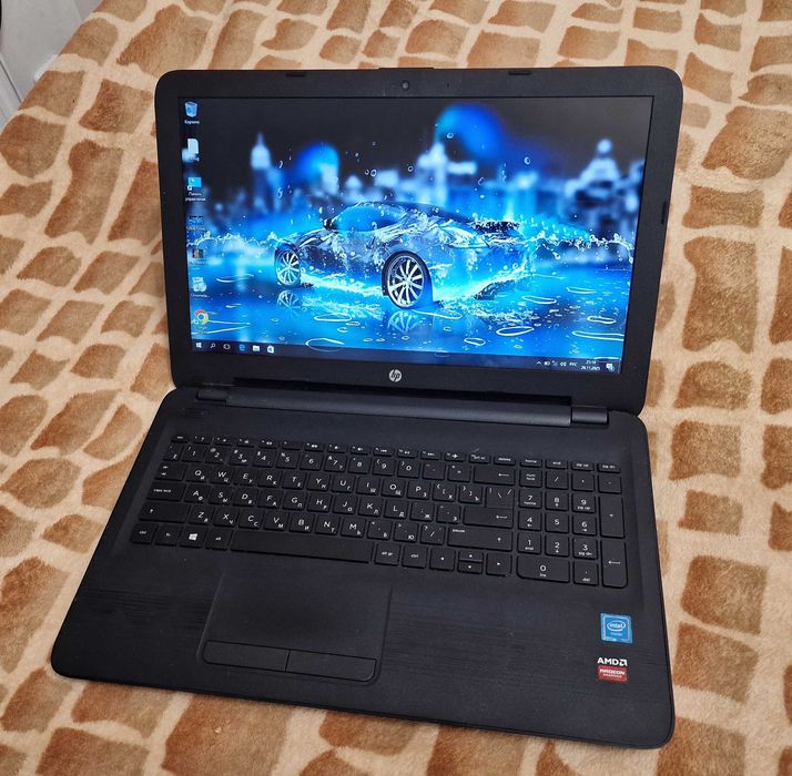 HP 250G5/Intel™Pх4 N3710/8GB,RAM/500HDD/Radeon R5 M430 2GB