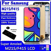 Tela Display Amoled para Samsung M21S e F415F/DS