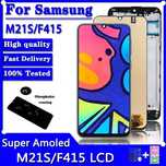 Tela Display Amoled para Samsung M21S e F415F/DS