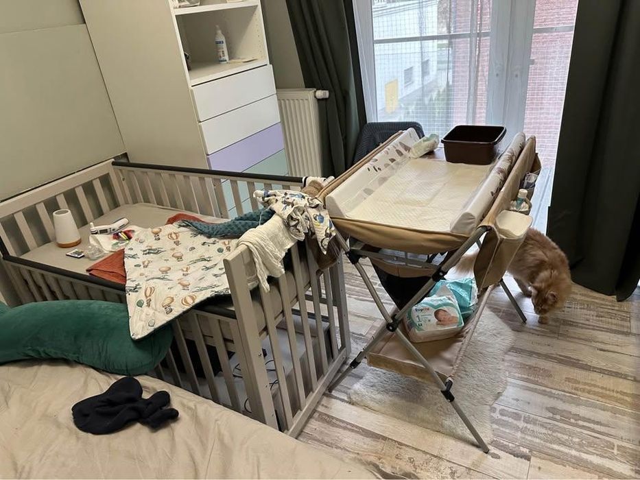 Składany przewijak dla niemowłąt adbor neo 80x57