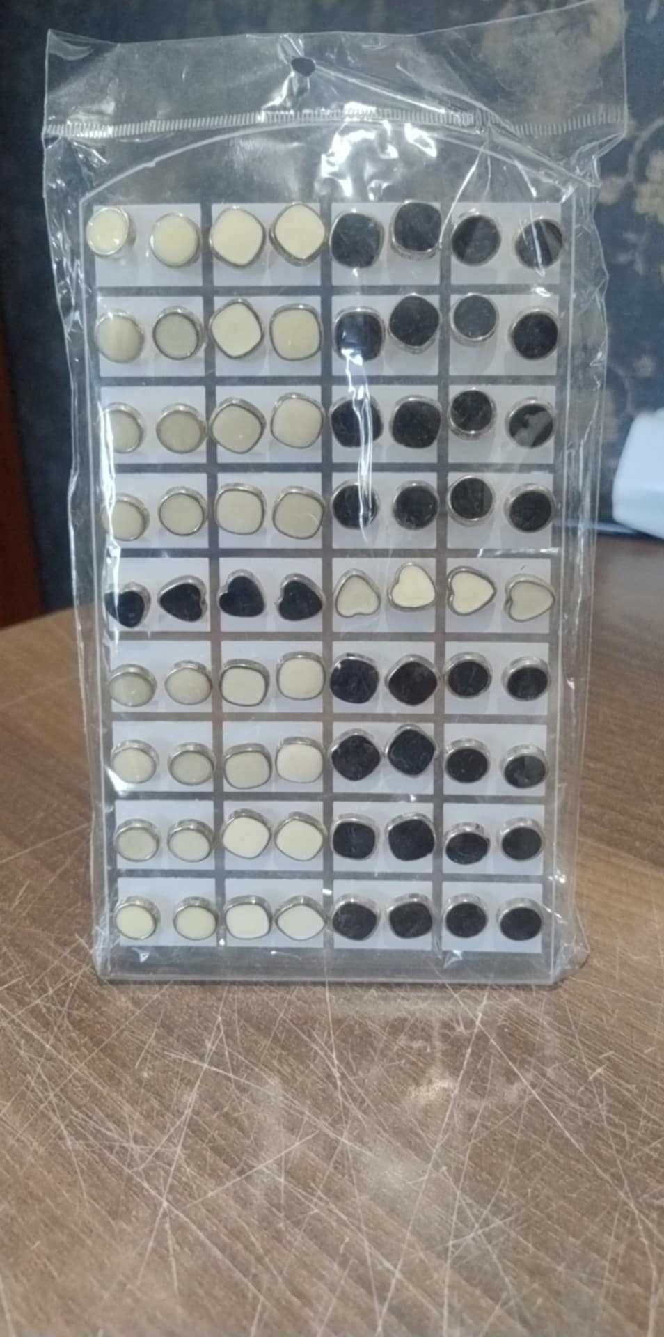 Kolczyki zestaw 36 par