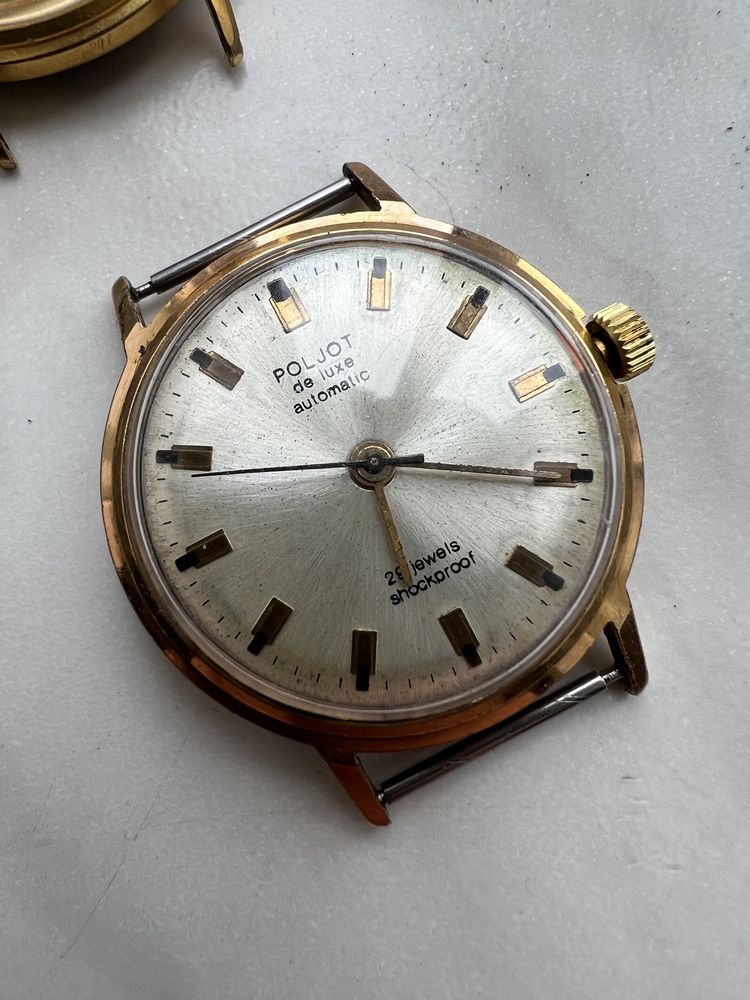 Poljot Exacta Automatic Raketa big zero,Sekonda de luxe,Slava Lodowka