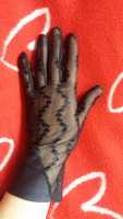 Rękawiczki czarne 2w1
