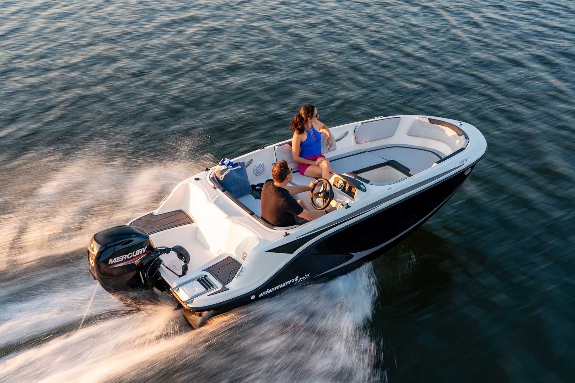 Bayliner M15 Element Mercury 60 KM - Augustów, Warszawa